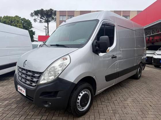 RENAULT MASTER 2.3 GRAND FURGÃO L2H2 16V TURBO INTERCOOLER DIESEL 4P MANUAL
